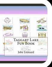 Taggart Lake Fun Book