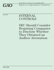 Internal Controls