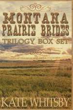 Montana Prairie Brides Trilogy Box Set