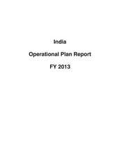 India Operational Plan Report Fy 2013