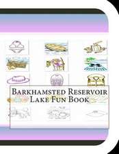 Barkhamsted Reservoir Lake Fun Book