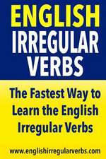 English Irregular Verbs