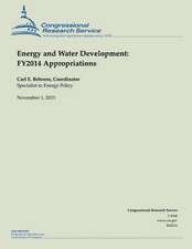 Energy and Water Development