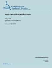 Veterans and Homelessness