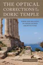 The Optical Corrections of the Doric Temple