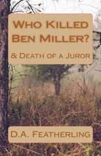 Who Killed Ben Miller?