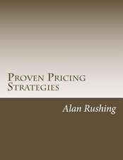 Proven Pricing Strategies