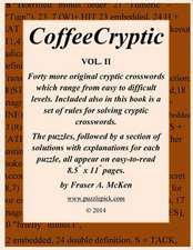 Coffeecryptic Vol. II