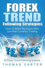 Forex Trend Following Strategies