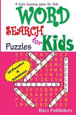 Word Search Puzzles for Kids