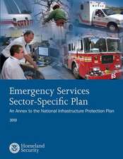 Emergency Services Sector-Specific Plan