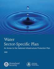 Water Sector-Specific Plan