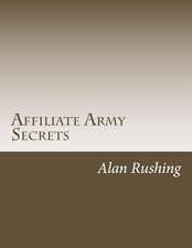 Affiliate Army Secrets