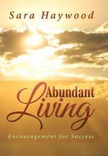 Abundant Living