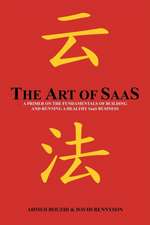 The Art of Saas