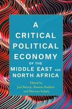 A Critical Political Economy of the Middle East and North Africa