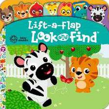 BABY EINSTEIN LIFT-A-FLAP LOOK