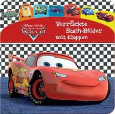 Disney Pixar Cars - Verrückte Such-Bilder mit Klappen