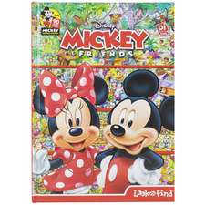 Disney Mickey and Friends: Look and Find