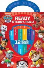 Nickelodeon PAW Patrol: Ready, Steady, Roll! 12 Board Books