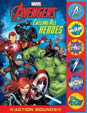 Marvel Avengers: Calling All Heroes Action Sounds Sound Book