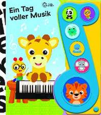 Baby Einstein - Ein Tag voller Musik - Liederbuch mit Sound - Pappbilderbuch mit 6 Melodien