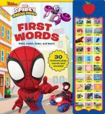 Apple Spidey & His Amazing Friends First Words