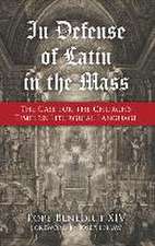 In Defense of Latin in the Mass