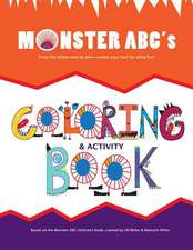 Monster ABC's Coloring Book