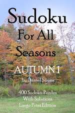 Sudoku for All Seasons Autumn 1