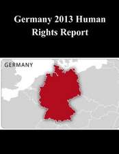 Germany 2013 Human Rights Report