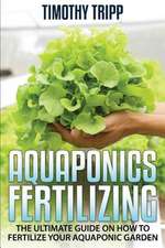 Aquaponics Fertilizing