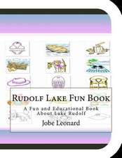 Rudolf Lake Fun Book