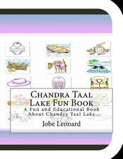 Chandra Taal Lake Fun Book