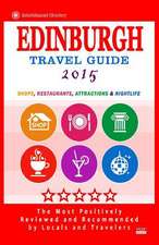 Edinburgh Travel Guide 2015