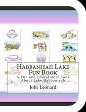 Habbaniyah Lake Fun Book