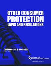 Other Consumer Protection Laws and Regulation