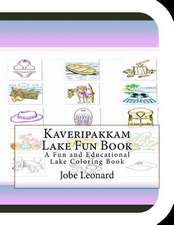 Kaveripakkam Lake Fun Book