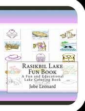 Rasikbil Lake Fun Book