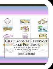 Challacombe Reservoir Lake Fun Book