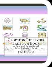 Cropston Reservoir Lake Fun Book