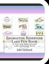 Edgbaston Reservoir Lake Fun Book