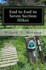 End to End in Seven Section Hikes