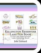 Killington Reservoir Lake Fun Book