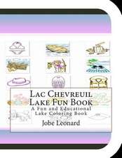 Lac Chevreuil Lake Fun Book