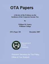 A Review of the Evidence on the Incidence of the Corporate Income Tax