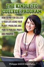 Kindle to College Program