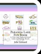 Paranoa Lake Fun Book