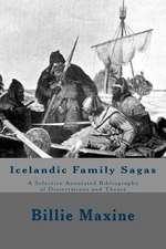 Icelandic Family Sagas