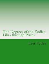 The Degrees of the Zodiac